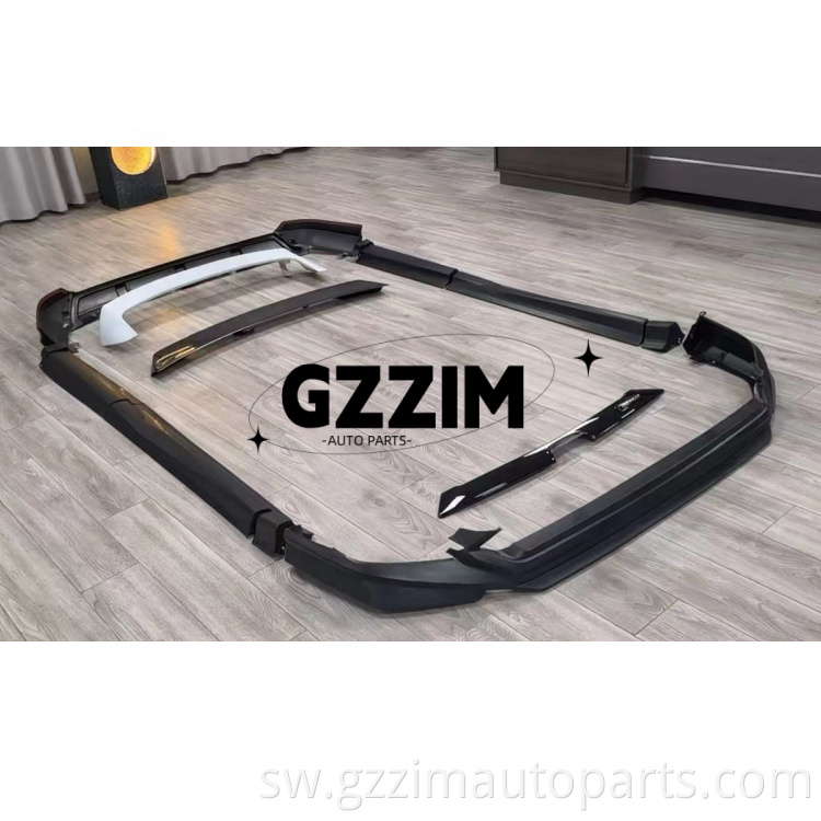 Sehemu za gari Plastiki Bodykit vifaa vya vifaa vya mwili kwa XRV 2023
